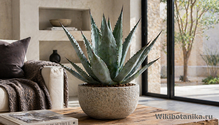 Агава как выглядит