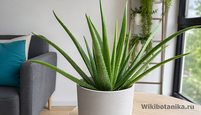 Алоэ как выглядит