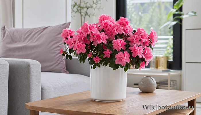 Азалия как выглядит