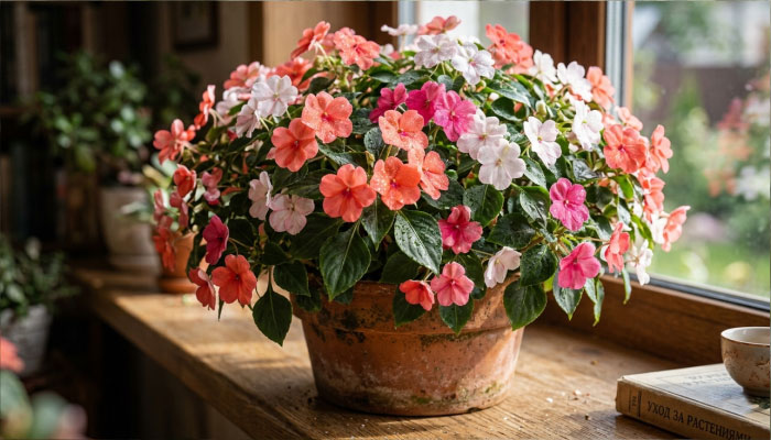 Бальзамин комнатный