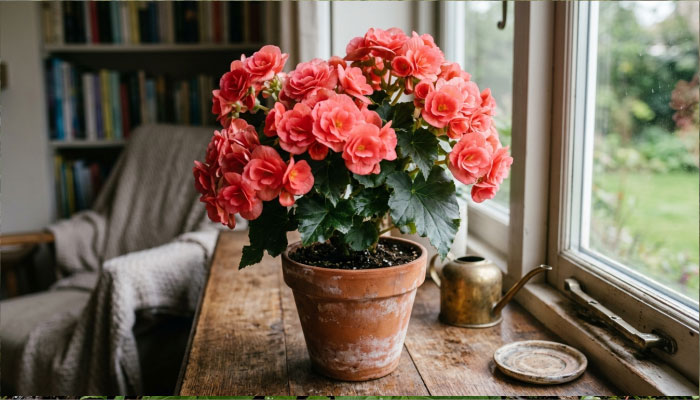 Бегония красивоцветущая