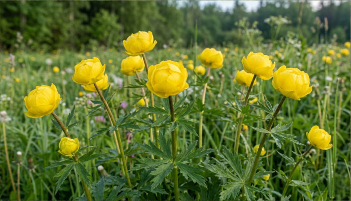 Купальница
