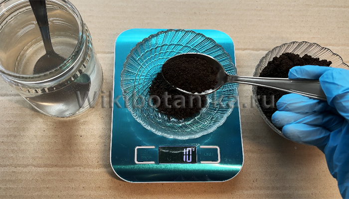 Шаг 2 Определение кислотности почвы в домашних условиях