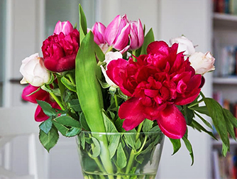 Как сохранить пионы в вазе